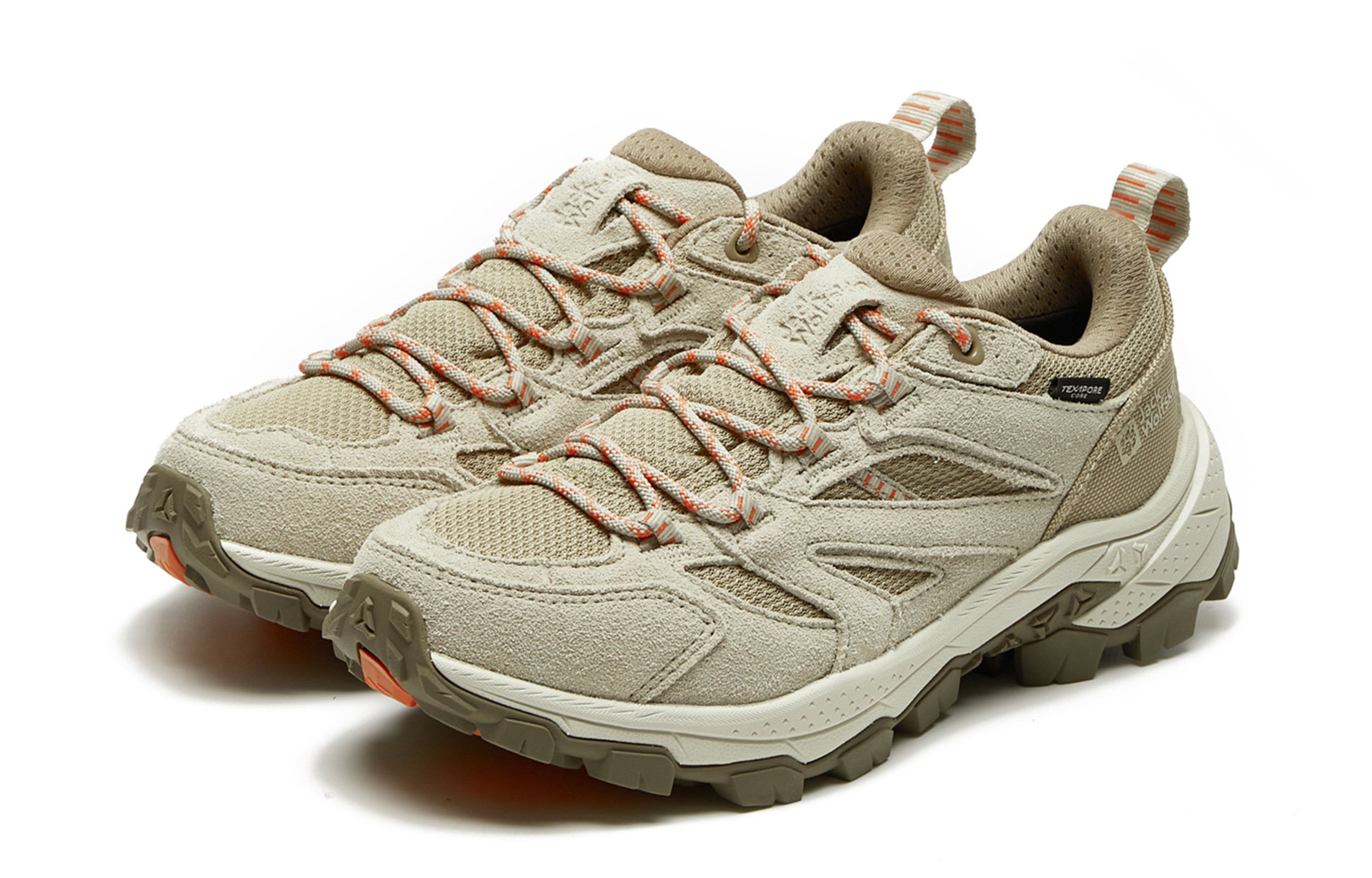 Jack Wolfskin Vojo Waterproof And Breathable Slip Resistant Abrasion Resistant Low top Hiking Shoes Women’s