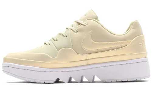 Jordan Air Jordan 1 Jester XX Fossil shock-absorbing anti-slip low-top retro basketball shoes women's off-white