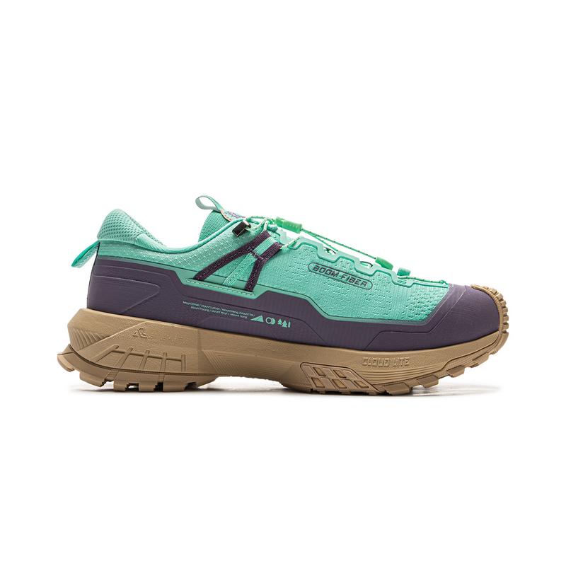 Li Ning Outdoor CF Tracing, Xingchuan Pro Cushioning Slip Resistant Abrasion Resistant Low top Hiking Shoes Unisex