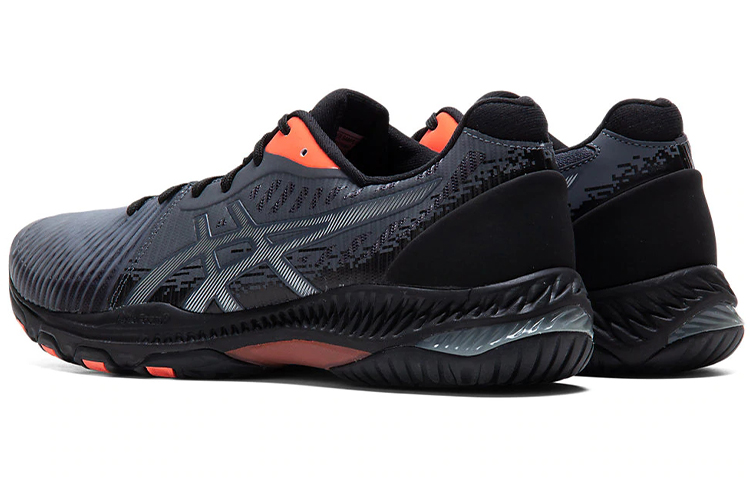 ASICS Netburner Ballistic Ff 2 L.E. Black Running Shoe