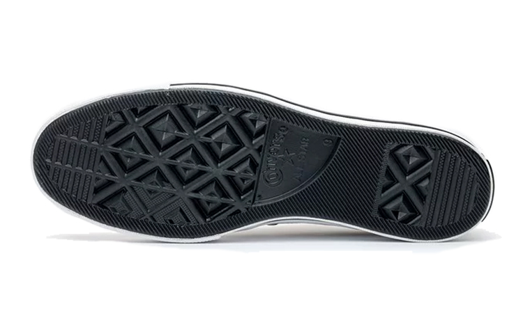 Кеды Fragment Design x Converse All Star 70 Tuxedo Ox (черные) — фото 5