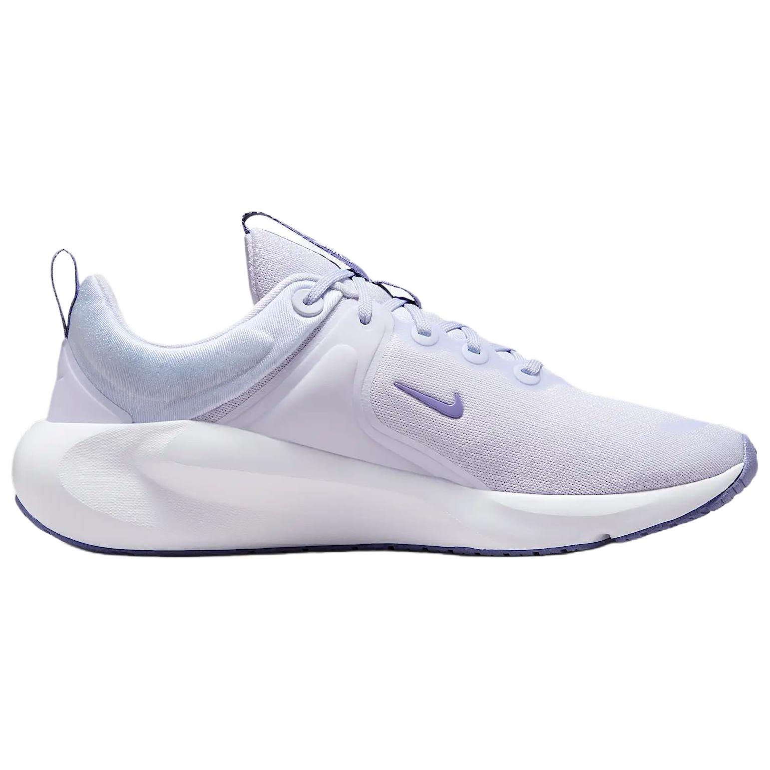 Nike Slip Resistant Abrasion Resistant Low top Training Shoes Women’s White Purple