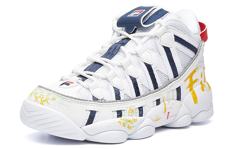 FILA FUSION Fila Spaghetti Classic White/Blue/Yellow Women’s