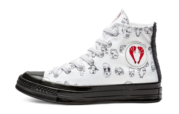 Chuck 70 Shrimps x Chuck 70 Wmns Converse High 'White Black'