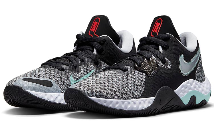 Унисекс кроссовки Nike Renew Elevate 2 (серо-черный) — фото 3