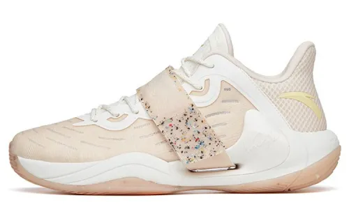 Anta Water Flower 4 Low top Basketball Shoes Men's Smoke Dust Brown