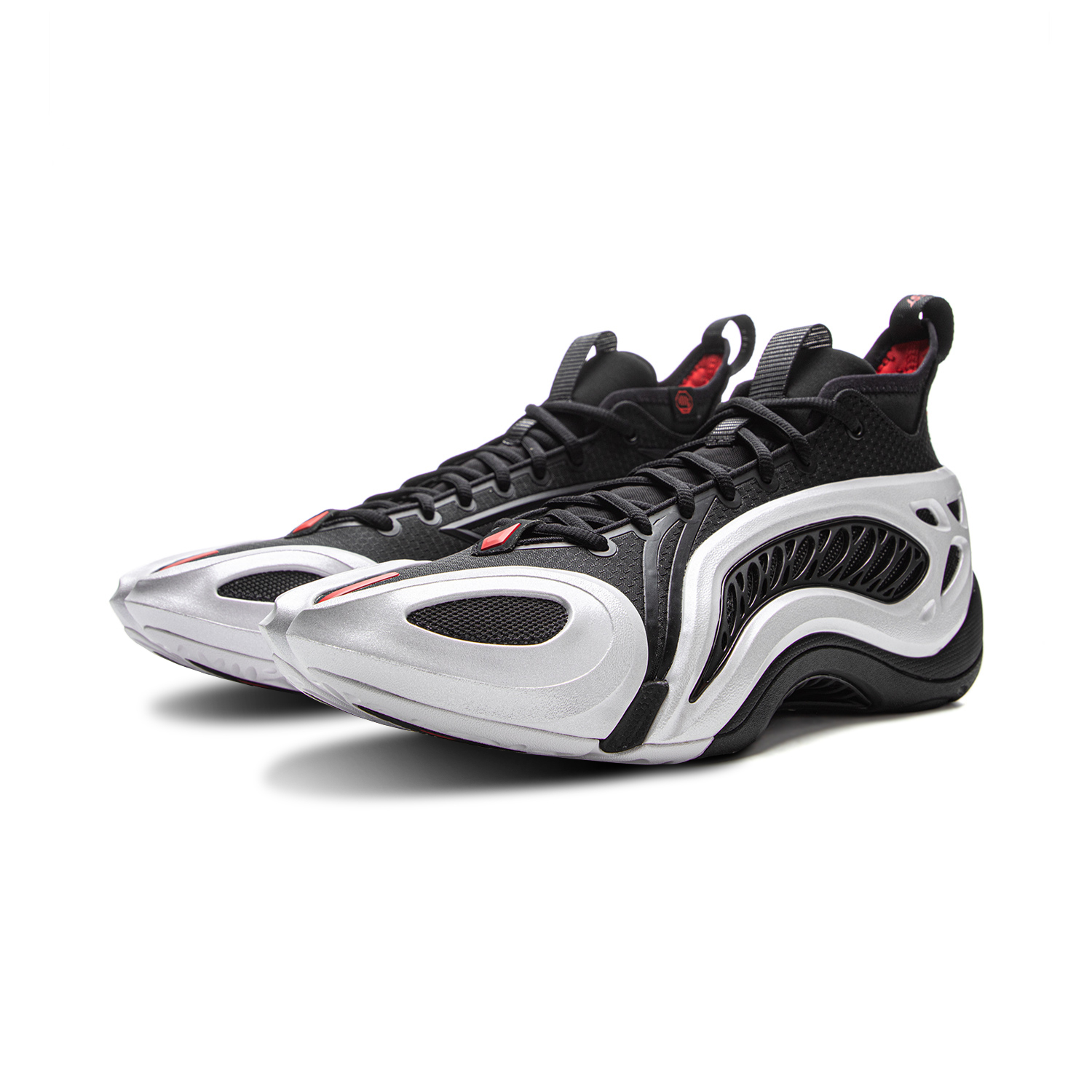 Li Ning BadFive Air 1 Super Cushioning Slip Resistant Abrasion Resistant Breathable Rebound Grip Mid top