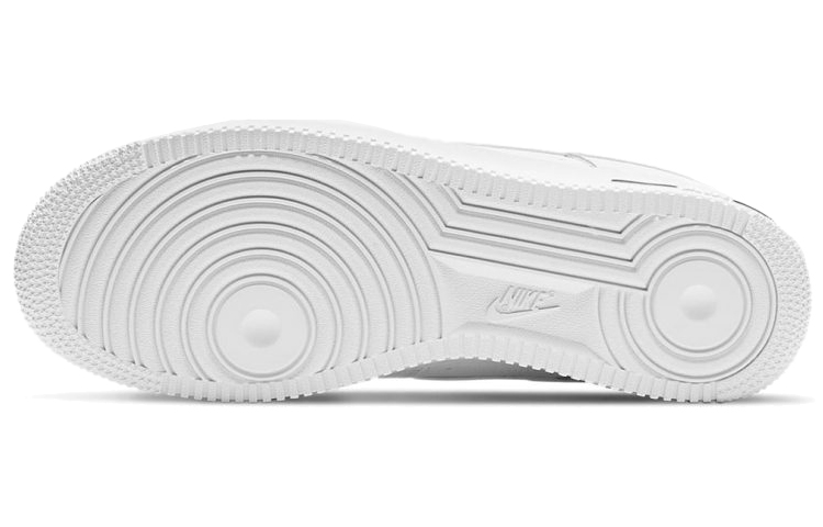Мужские кроссовки Nike Air Force 1 "Topography Pack" (белый / красный / черный) — Белый / красный / чёрный — фото 6