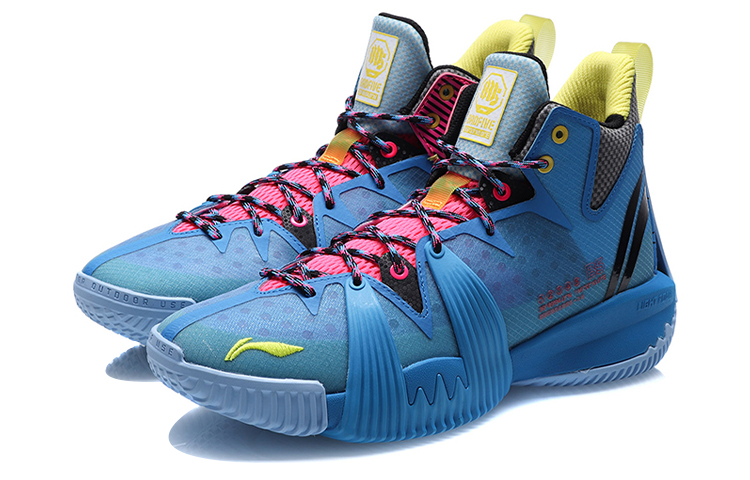 Li Ning Badfive 1 Badfive Textile, Synthetic Leather, TPU