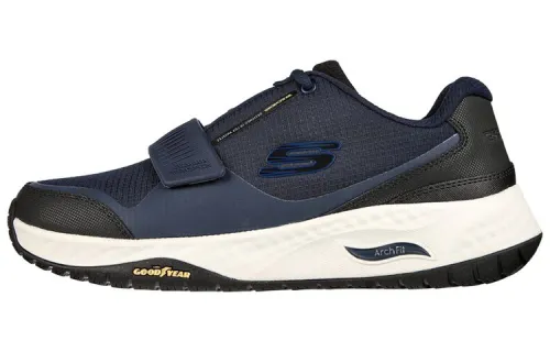 Skechers Arch Fit Training Shoes Men's Low Top Blue/Black Color