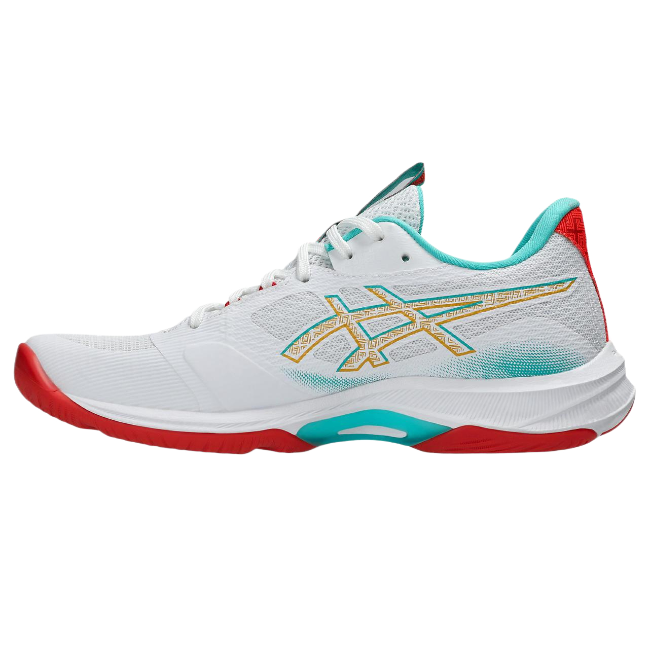 ASICS NETBURNER BALLISTIC FF 4 Low top Training Shoes Women’s White