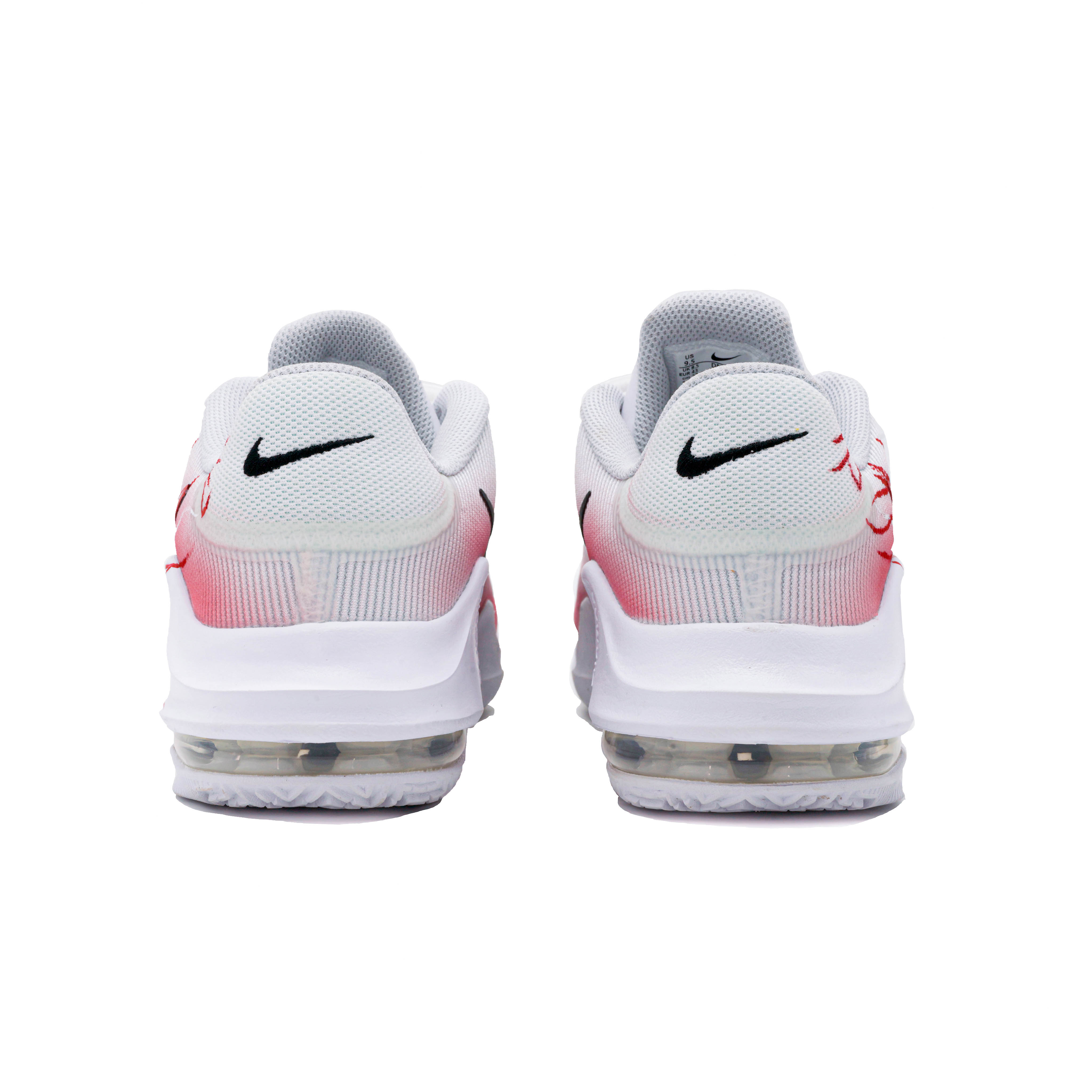 Nike Air Max Impact Mavericks Mesh Cushioning Abrasion Resistant Breathable Coverage Quick Dry Mid top Rubber