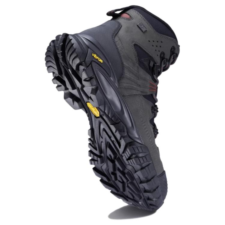 Columbia Hiking Slip Resistant Abrasion Resistant Slip Resistant Abrasion Resistant High top Hiking Shoes Men’s Black
