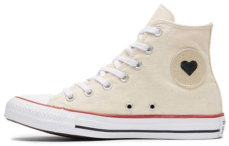 Женские кеды Converse Chuck Taylor All Star (молочные) — Молочный — фото 1
