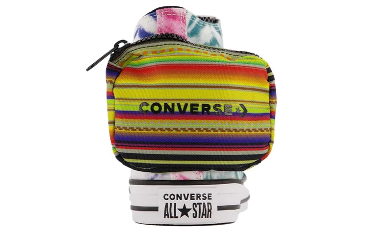 Кеды Converse Chuck Taylor All Star Buckle Up (сине-белые) — Синий / белый — фото 3