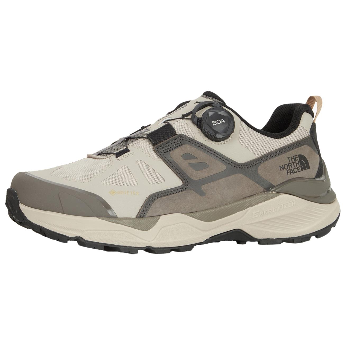 THE NORTH FACE ENERGY TECH Slip Resistant Abrasion Resistant Low top Mountaineering Shoes Unisex Light Umber