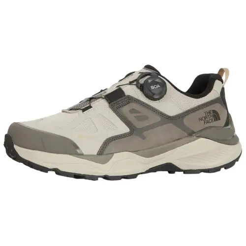 THE NORTH FACE ENERGY TECH Slip Resistant Abrasion Resistant Low top Mountaineering Shoes Unisex Light Umber