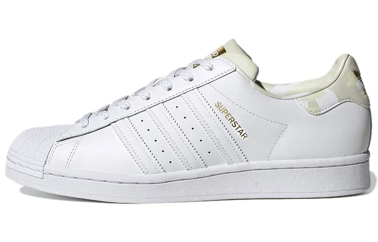 Adidas Originals Superstar 'White Gold'