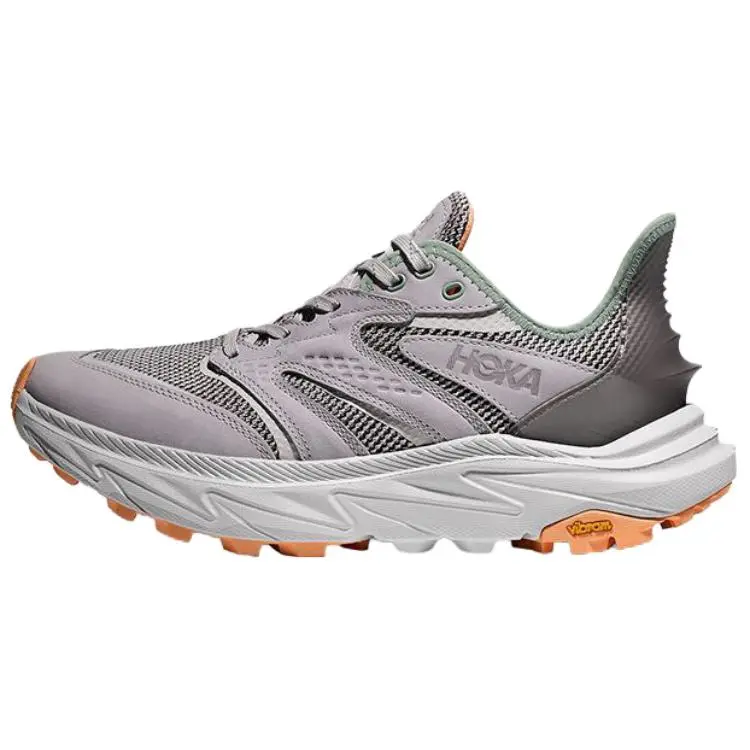 HOKA ONE ONE Anacapa 2 Breathable Low top Hiking Shoes Women's Gray