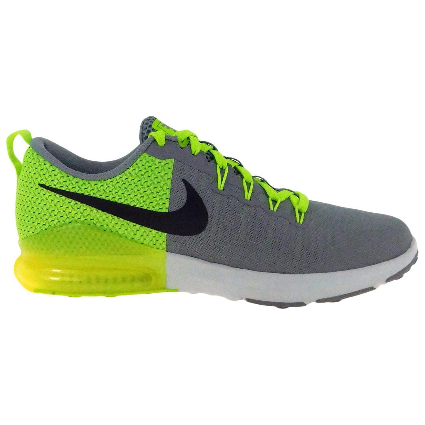 Nike Zoom Train Action Cushioning Abrasion Resistant Cushioning, Wear Resistant Low top Training Shoes Men’s Gray Green