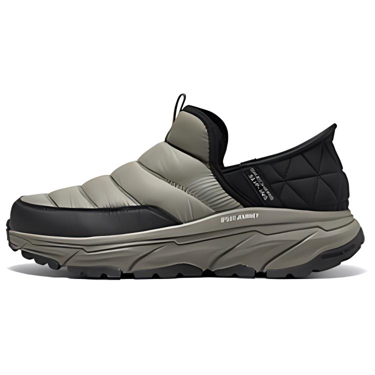 Skechers D’LUX JOURNEY Abrasion Resistant Thermal Low top Mountaineering Shoes Men’s Tan
