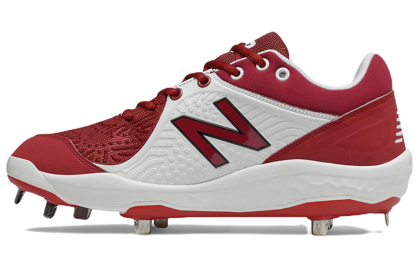 New Balance Fresh Foam 3000 V5 Training Shoes Men's Low Top White/Red