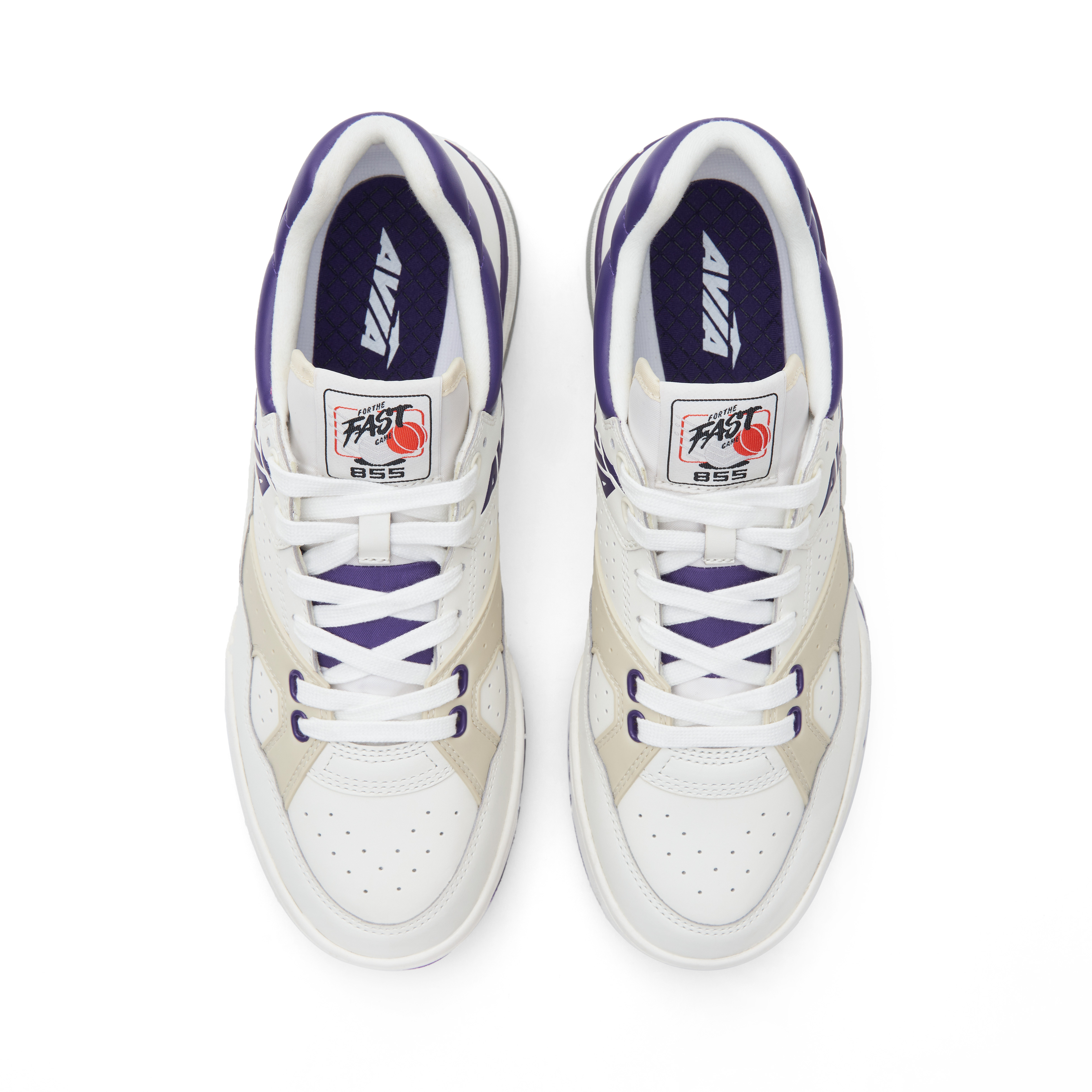AVIA 855 Archive 8 Collection 855 Casual Athletic Shoes Balance Abrasion Resistant Breathable Slip Resistant Low top