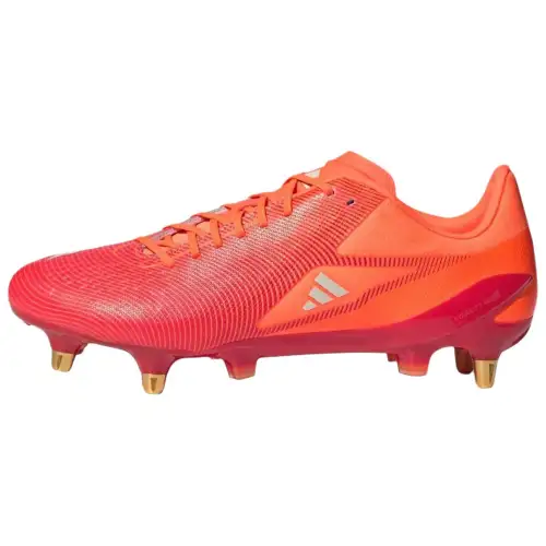 Adidas Adizero RS15 Pro Sg Rugby Lucid Red Cloud White Team Solar Orange