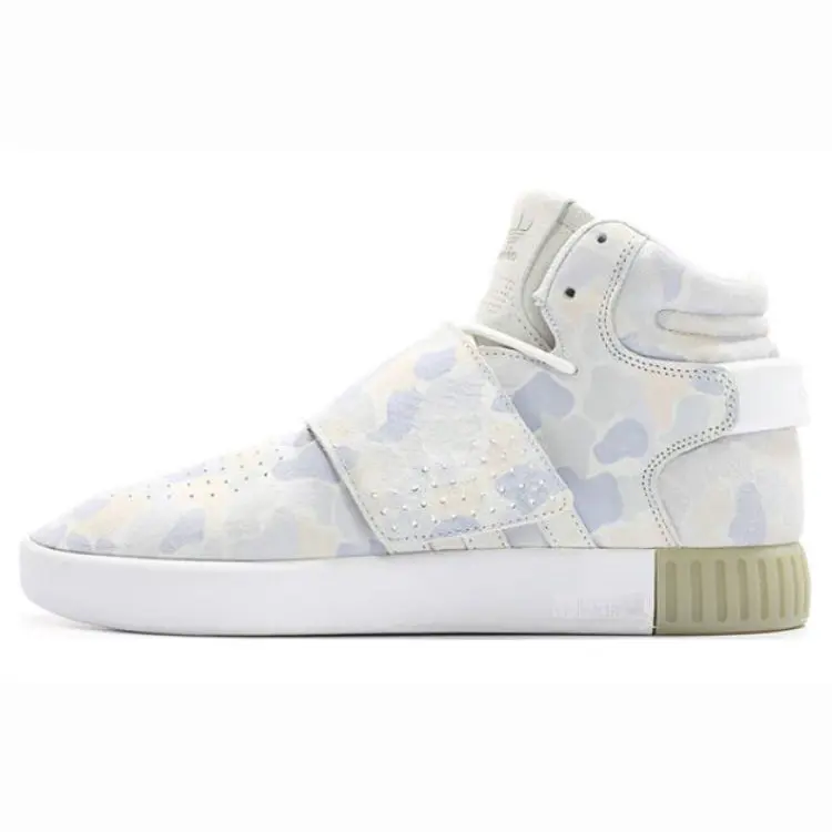Adidas Tubular Invader Strap 'White Camo'