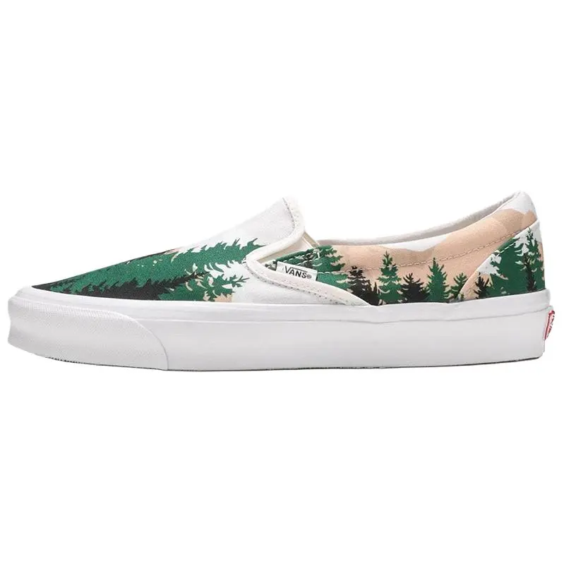 Slip-On Kith x Slip-On Vault Og Classic Vans Lx 'Treescape'