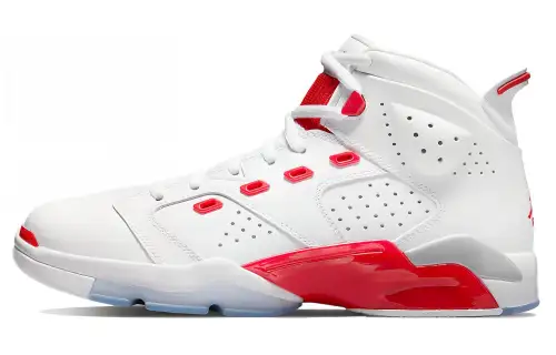 Air Jordan 6 17 23 'White Fire Red'