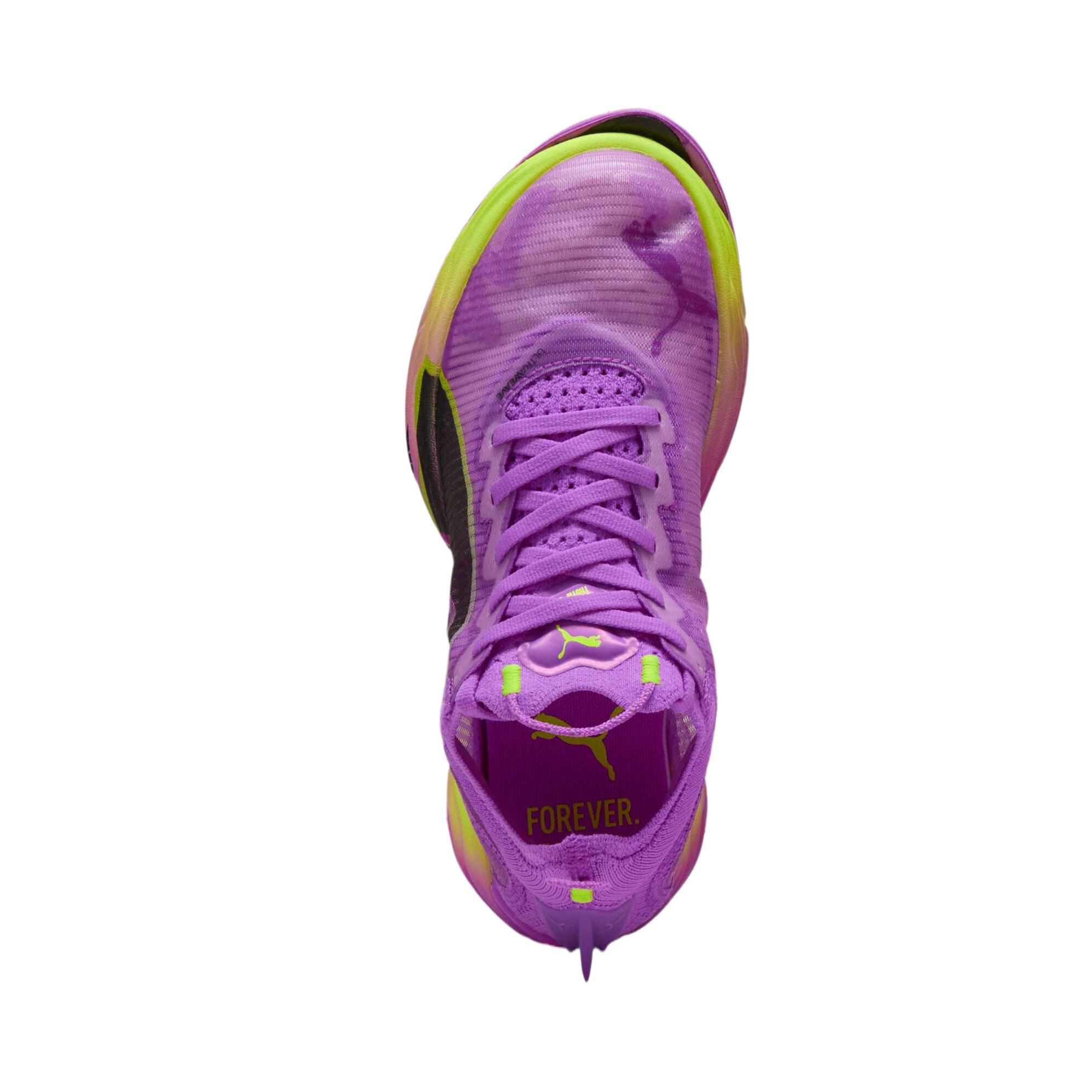 PUMA Comfortable Wear resistant And Lightweight Low top Training Shoes Women’s Purple