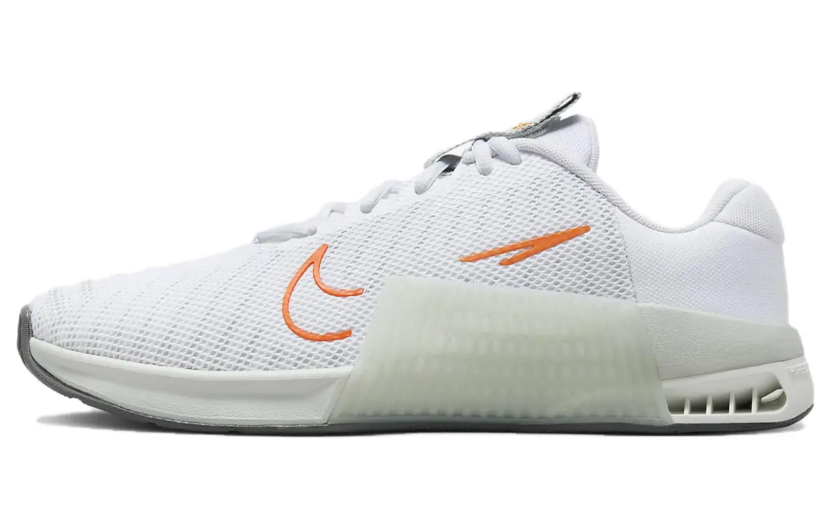 Nike Metcon 9 White Light Silver Bright Madarin