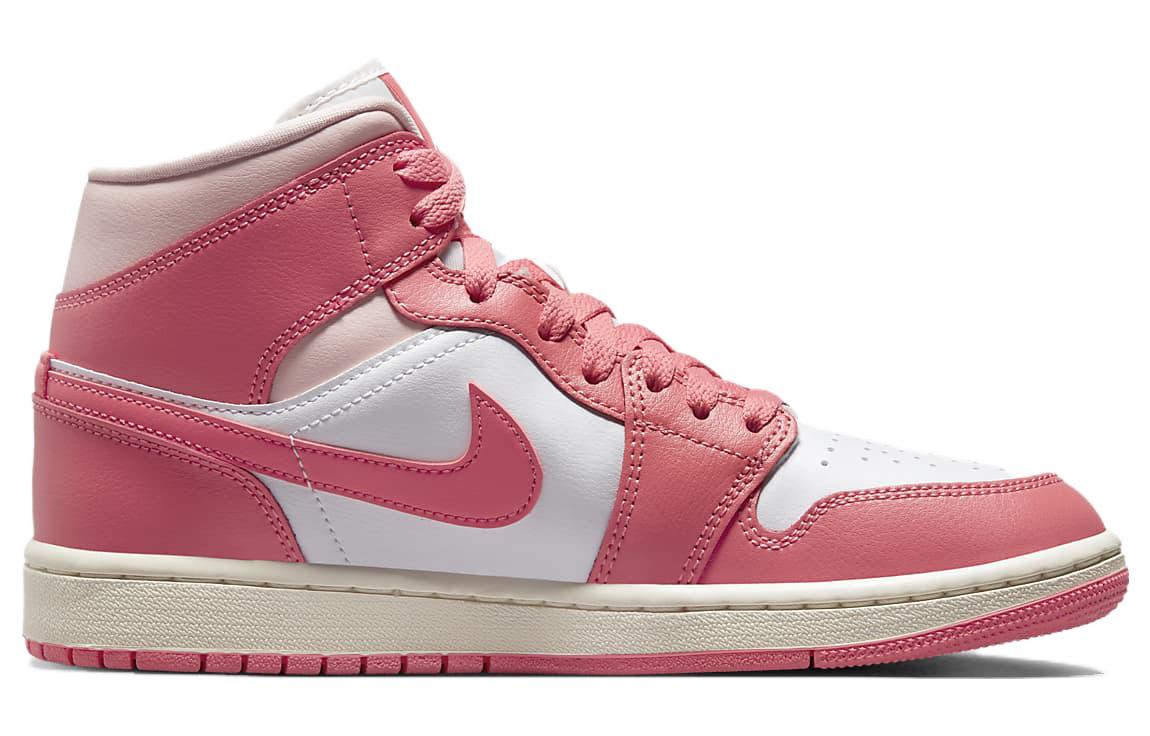 Jordan 1 Mid Strawberries And Cream Women’s