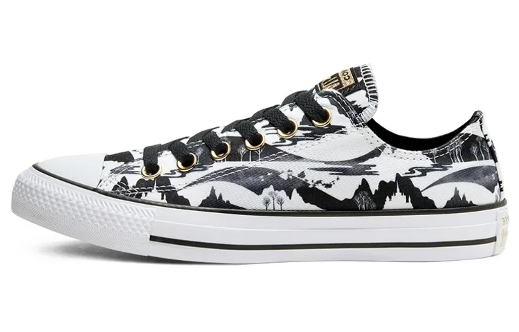 Chuck Taylor All Star Frozen 2 x Chuck Taylor All Star Converse Low 'Enchanted Forest'