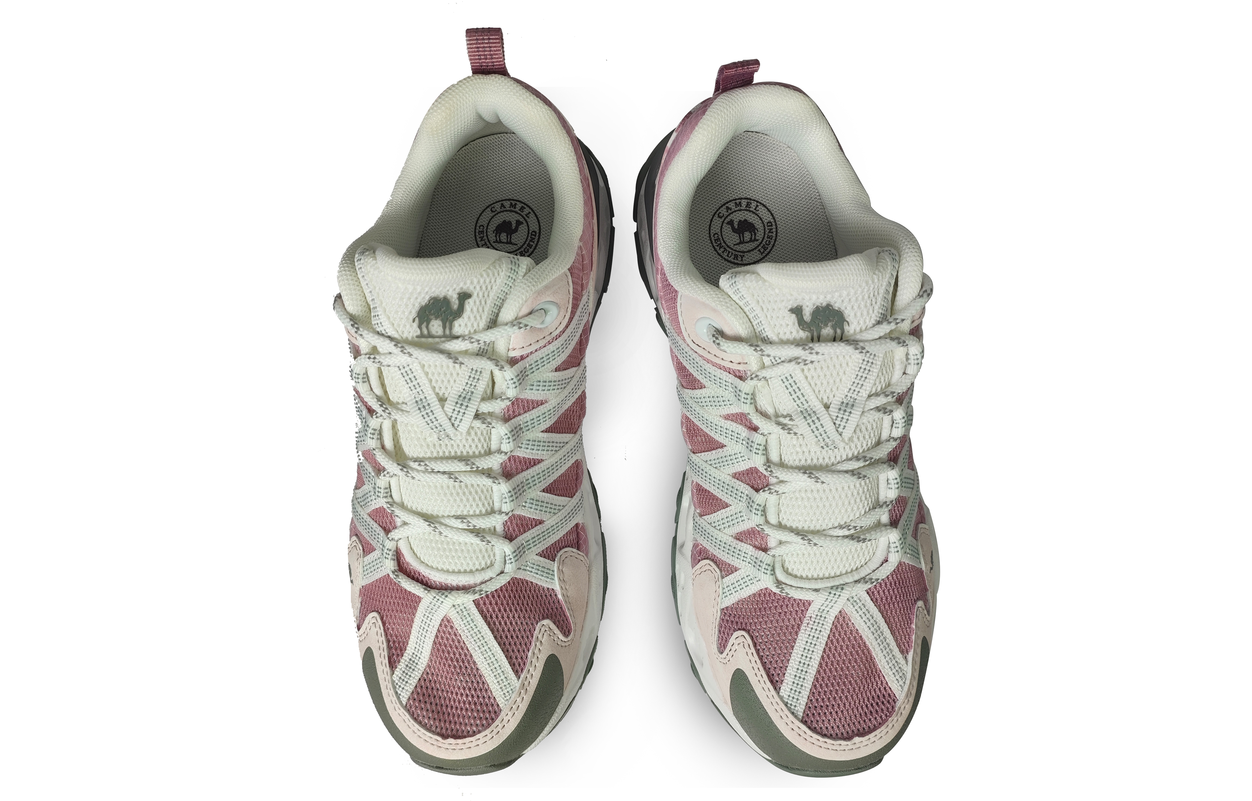 CAMEL Clear Rock YDCC Pink Mist, Box Cushioning, Wear Resistant Low top Hiking Shoes Women’s Pink