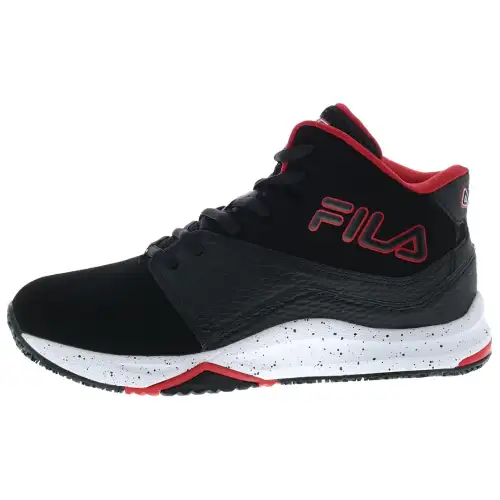 FILA Breakaway 12 Black Red Grey