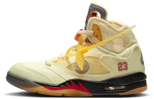 Air Jordan 5 X Off White Sp 'Sail'