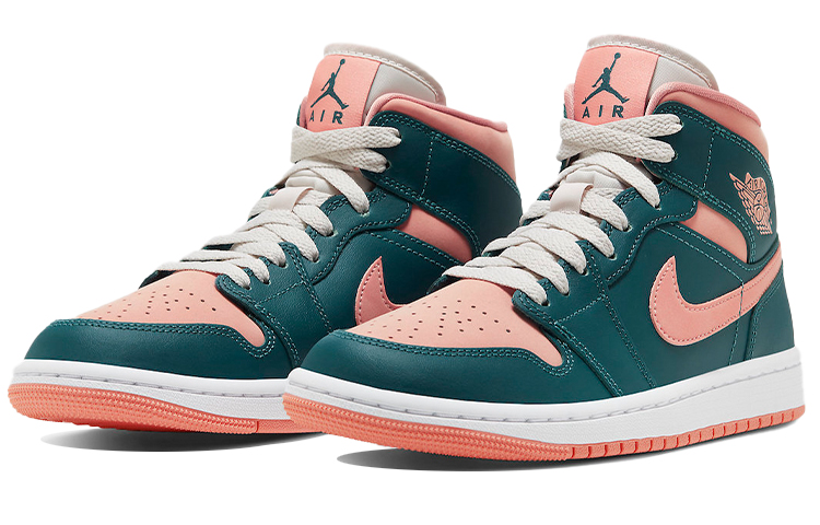 Air Jordan 1 Mid ‘Dark Teal Green’ Women’s