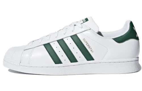 Adidas Originals Superstar 'White Dark Green'