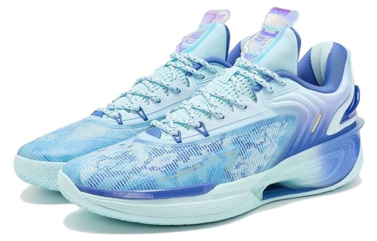 XTEP Levitation 7 Textile, Synthetic Leather, TPU Slip Resistant, Abrasion Resistant, Rebound Low top Basketball Shoes