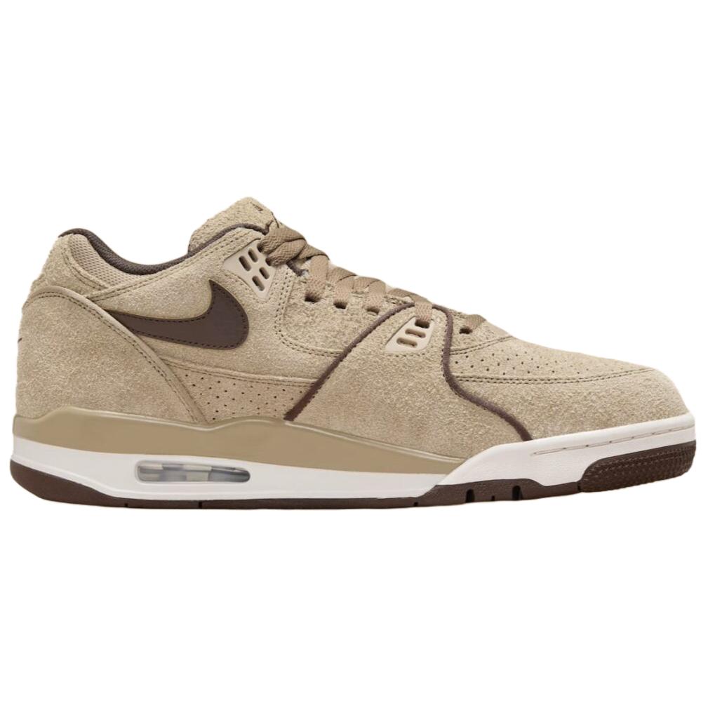 Nike Air Flight ’89 Low Khaki Suede