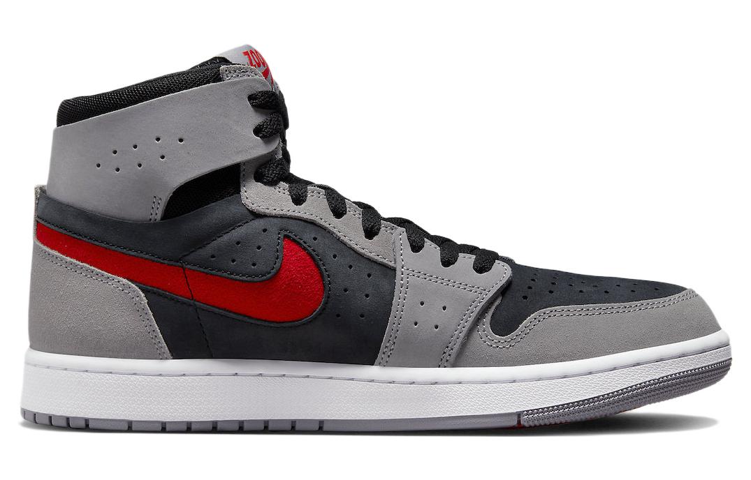 Air Jordan 1 High Zoom Air Cmft 2 ‘Black Fire Red Cement’