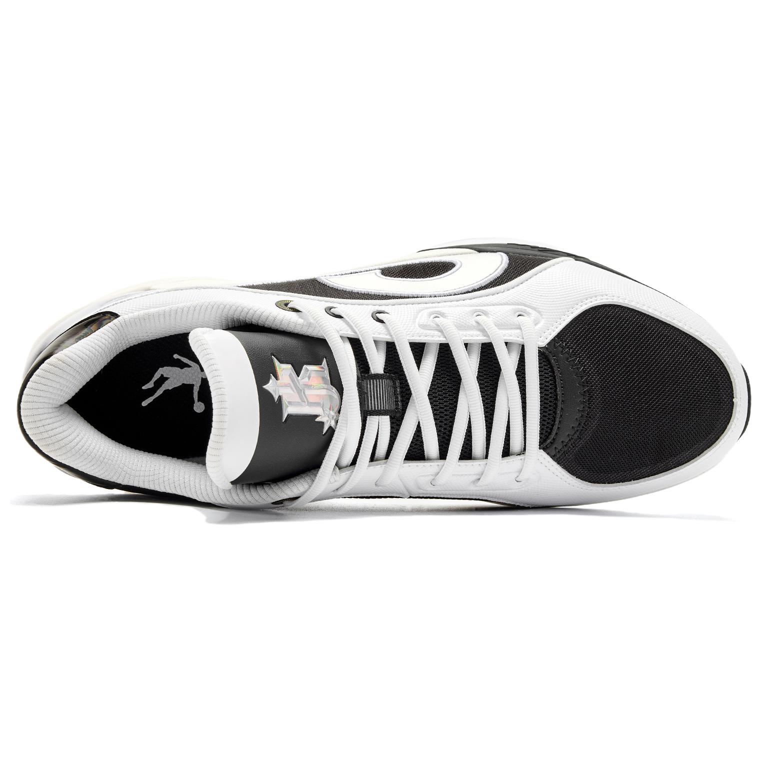 QIAODAN Kaiwu Low top Basketball Shoes Men’s Black White