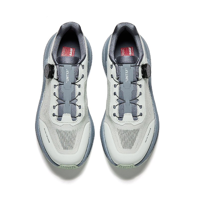 Anta Burning MAX Cushioning, Wear Resistant Low top Training Shoes Men’s Gray
