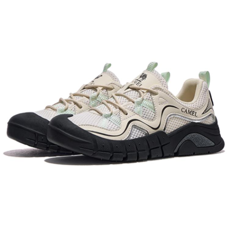 CAMEL Wear resistant, Non slip And Breathable Low top Mountaineering Shoes Women’s