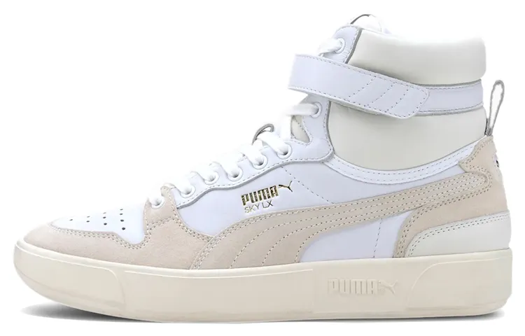 PUMA Lx Mid Lux White