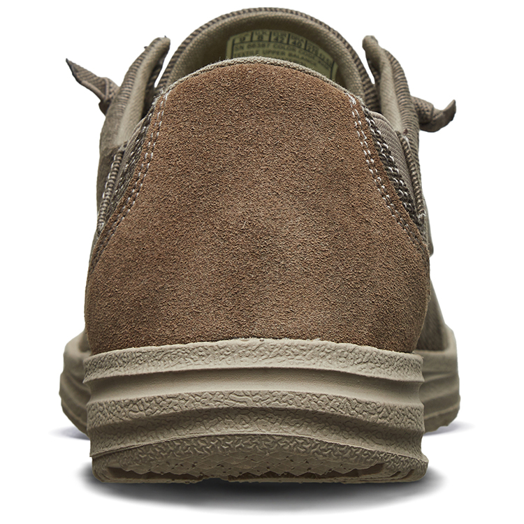 Мужские кеды Skechers Melson (каки) — Хаки — фото 5