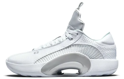 Jordan Xxxv Low Metallic Silver