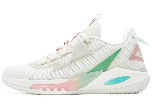 PEAK Lightning 9 Taichi Textile, Synthetic Leather, TPU Slip Resistant, Abrasion Resistant, Breathable Low top